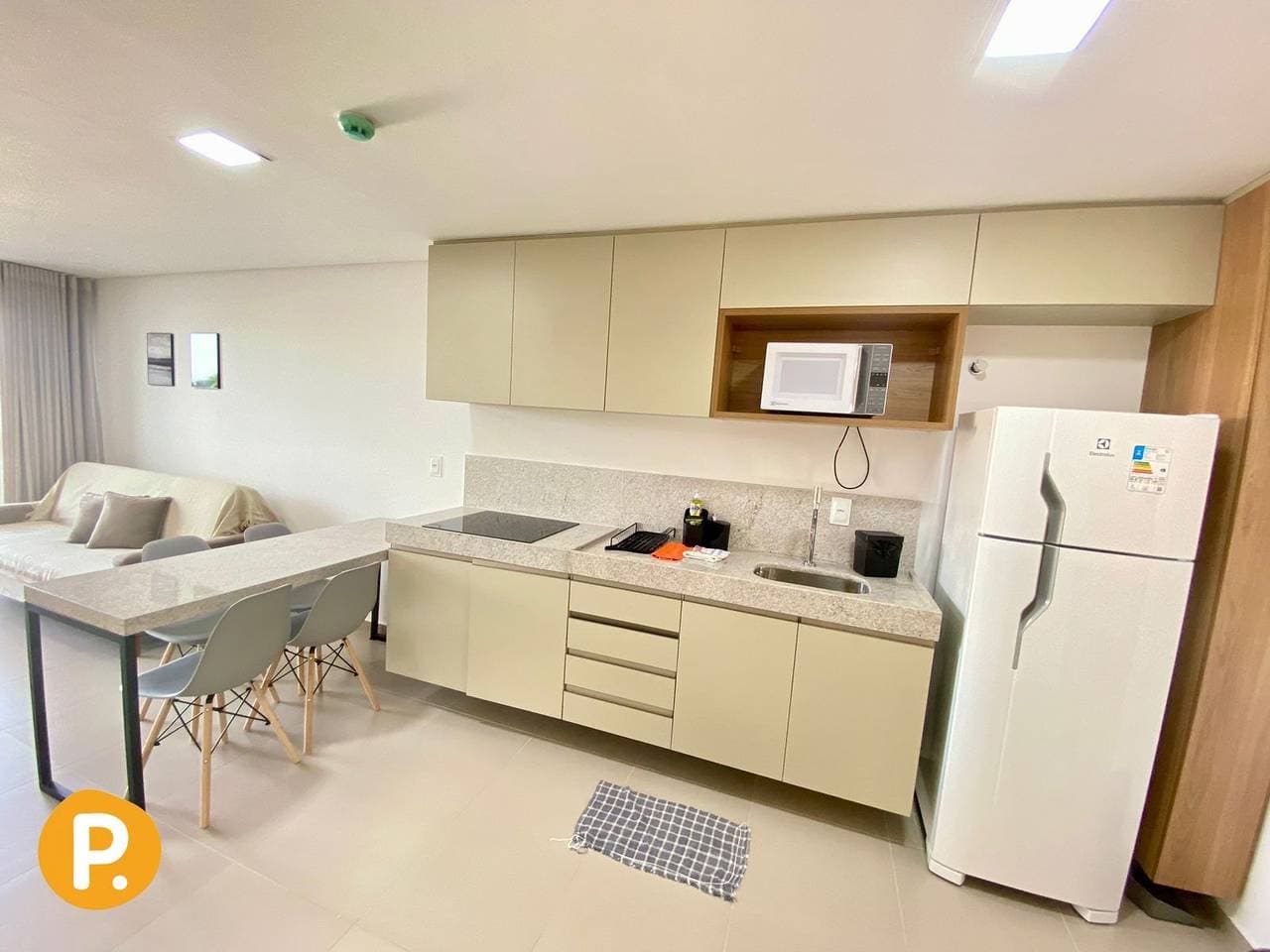 Foto 6 von 19: Ferienwohnung für 6 Personen mit Balkon