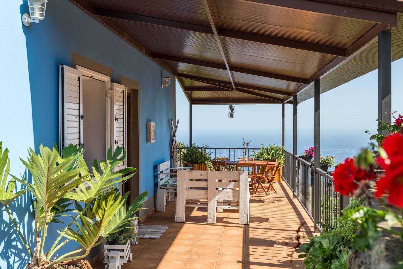 Foto 3 von 21: Ferienhaus "Casa el Obispo" mit Bergblick, Meerblick und Terrasse