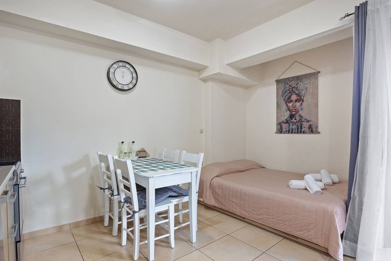 Foto 10 von 12: Studio für 3 Personen mit Balkon