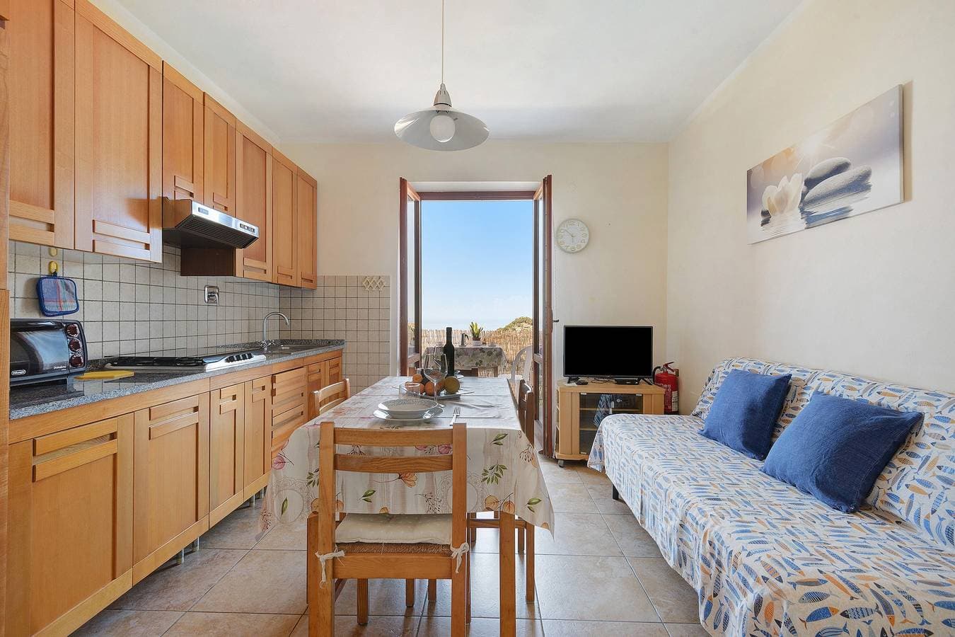 Foto 8 von 23: Apartment mit Meer- und Naturblick