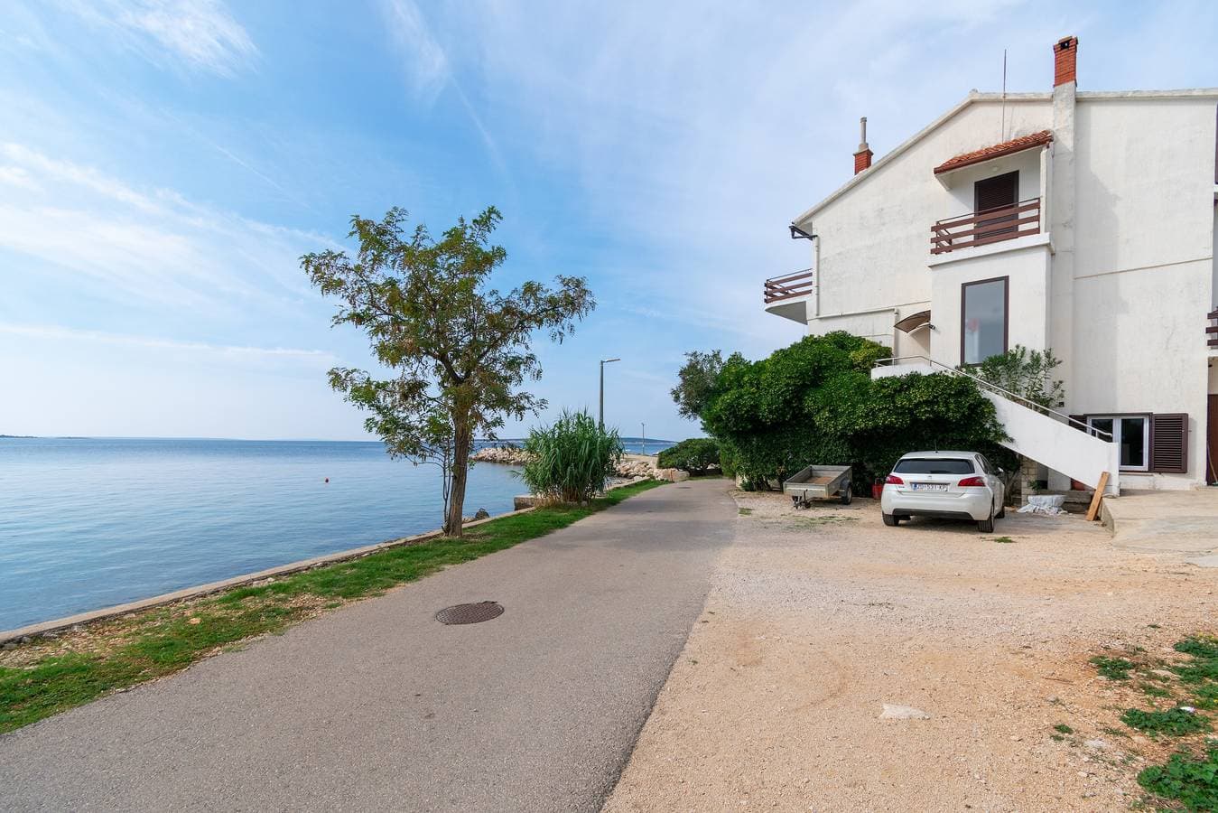 Foto 10 von 21: Studio Appartement am Strand Mandre, Pag -a