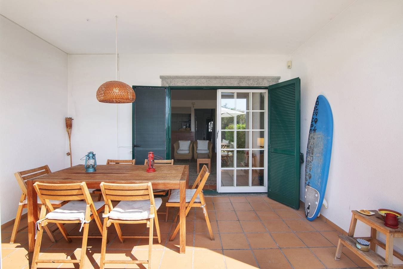 Foto 3 von 29: Villa 'Casa Do Ouriço - Cabanas' mit Meerblick, Wi-Fi und Klimaanlage