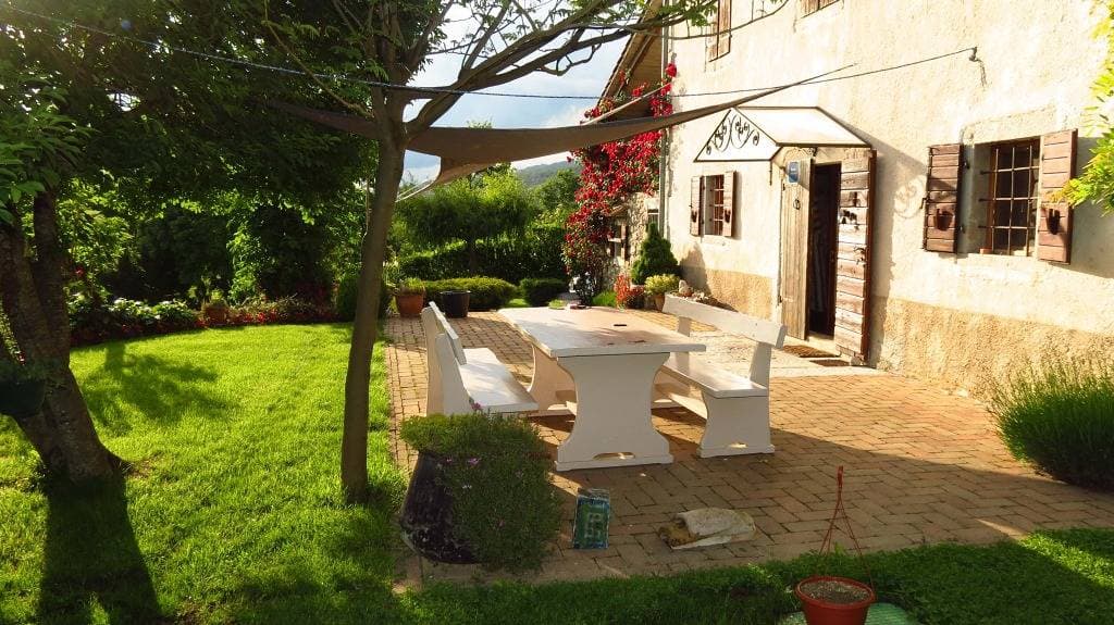 Foto 9 von 47: Ferienhaus in Roč mit Terrasse, Klimaanlage, W-Lan, Waschmaschine (3458-1)