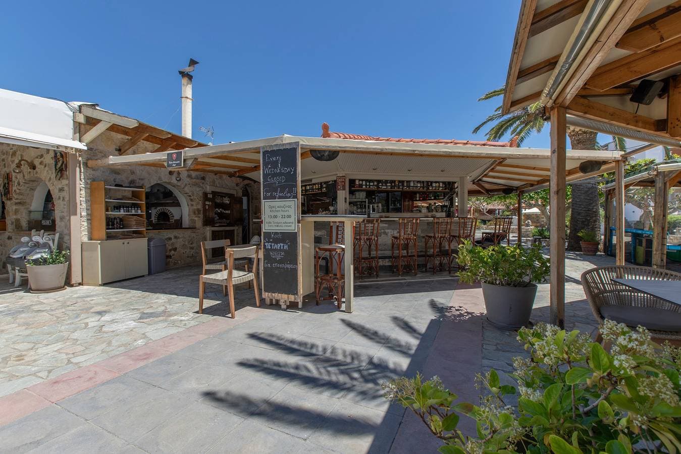Foto 10 von 40: Familienfreundliche Strandwohnung mit Meerblick in Agia Galini, Kreta