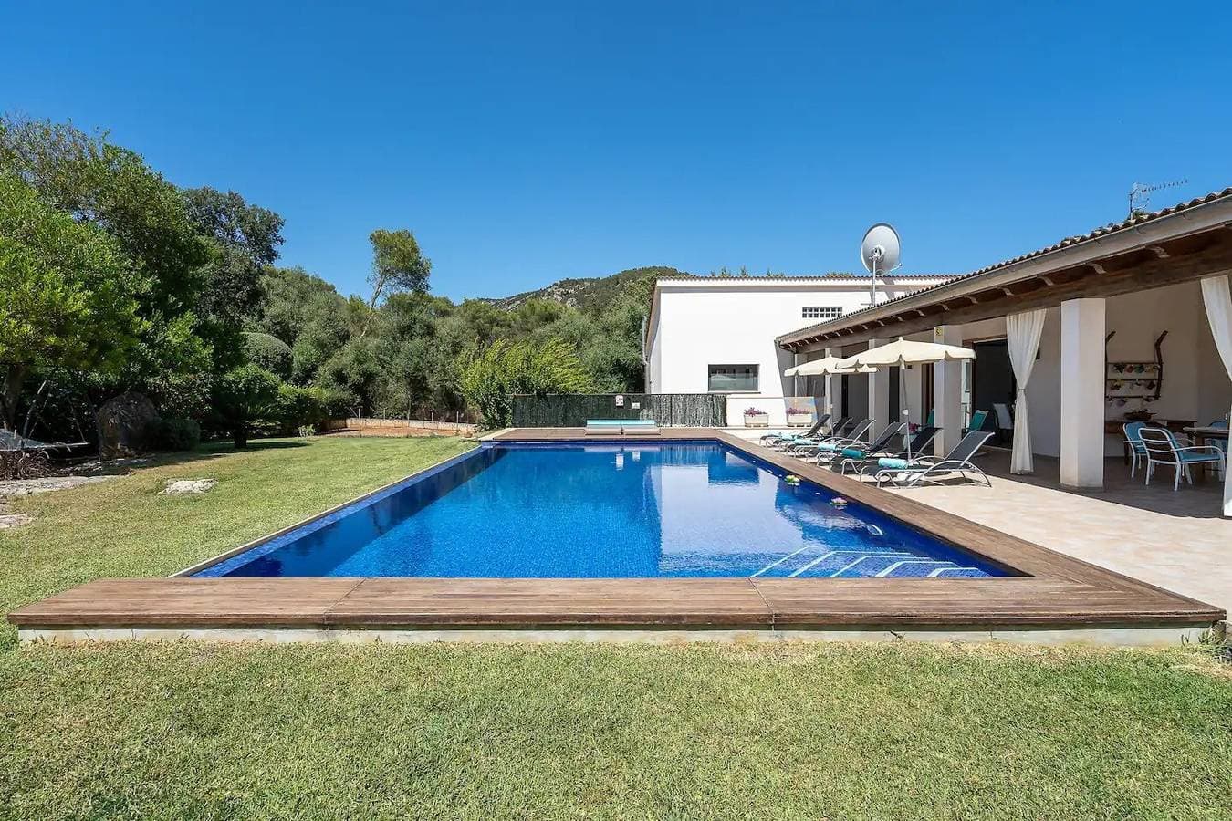 Foto 5 von 25: Villa 'S'Alzinar' mit Bergblick, WLAN und Klimaanlage