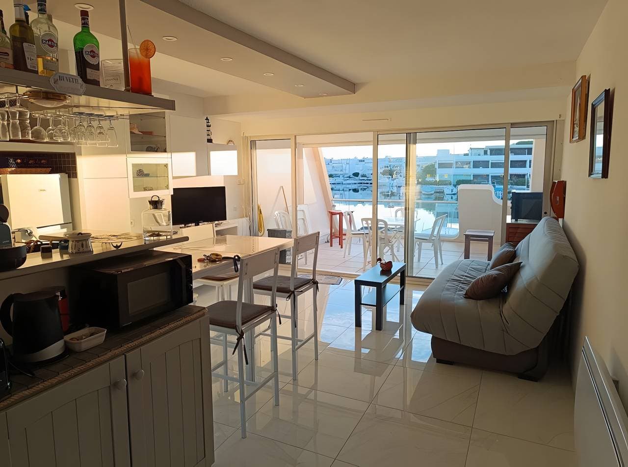 Foto 5 von 13: Apartment „Mer et Soleil“ mit privater Terrasse