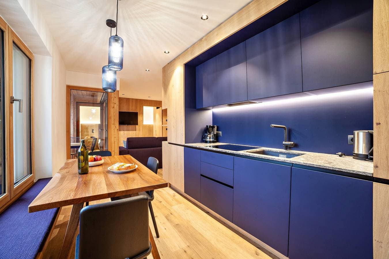 Foto 4 von 21: Ferienwohnung 'Hütterhof Winter' mit Bergblick, privater Terrasse und WLAN