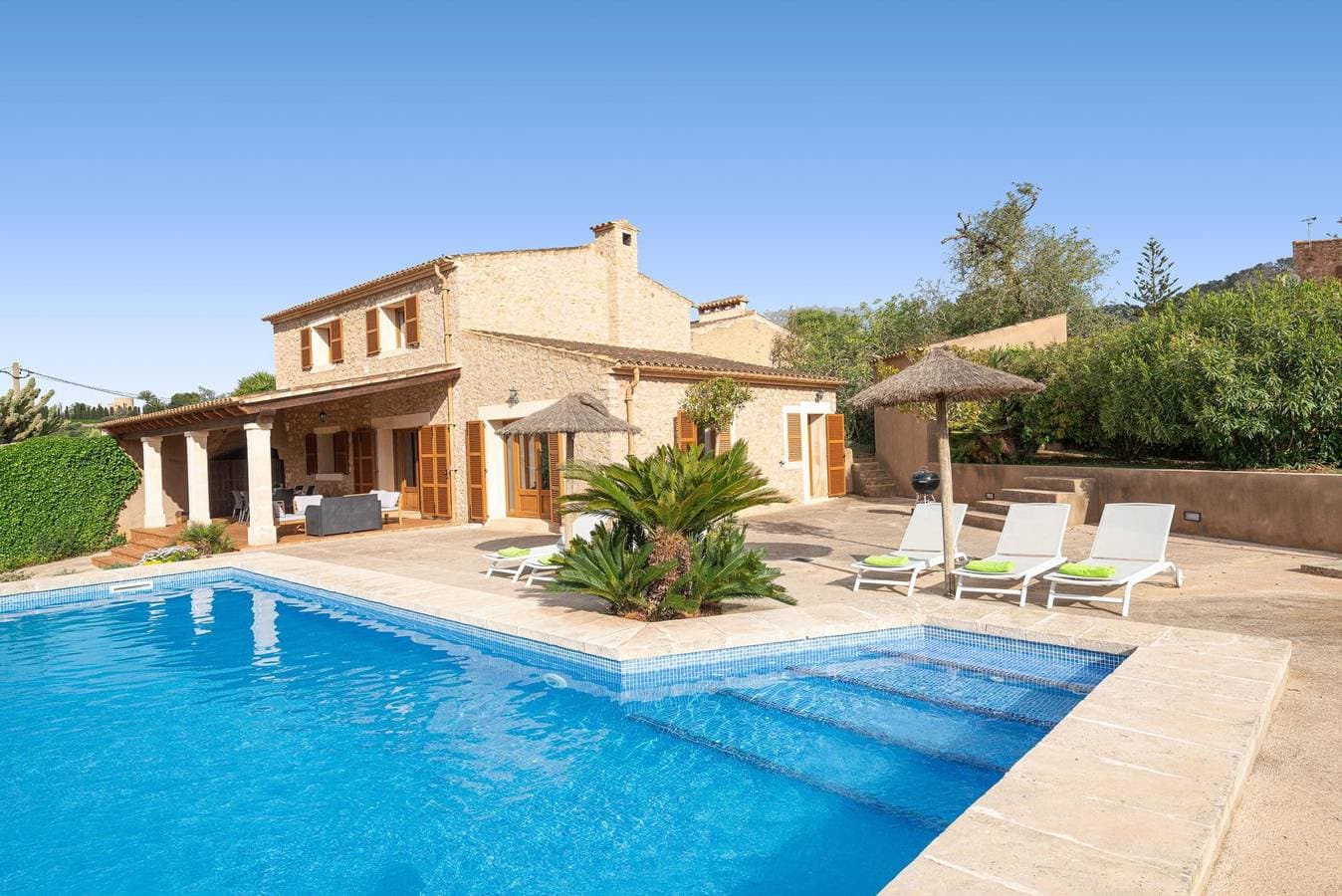Cas Batlet - Rustikale Villa mit privatem Pool und kostenloses W-Lan 1