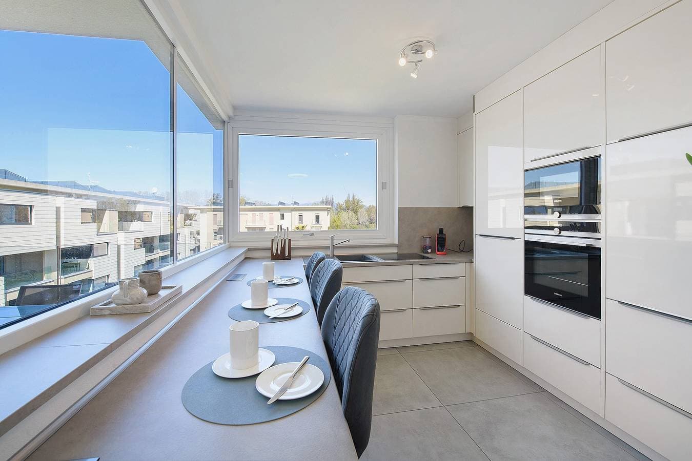Foto 8 von 31: Penthouse Helayne mit Dachterrasse