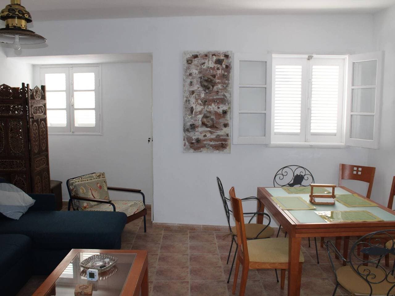 Foto 13 von 38: Ferienwohnung für 8 Personen mit Balkon