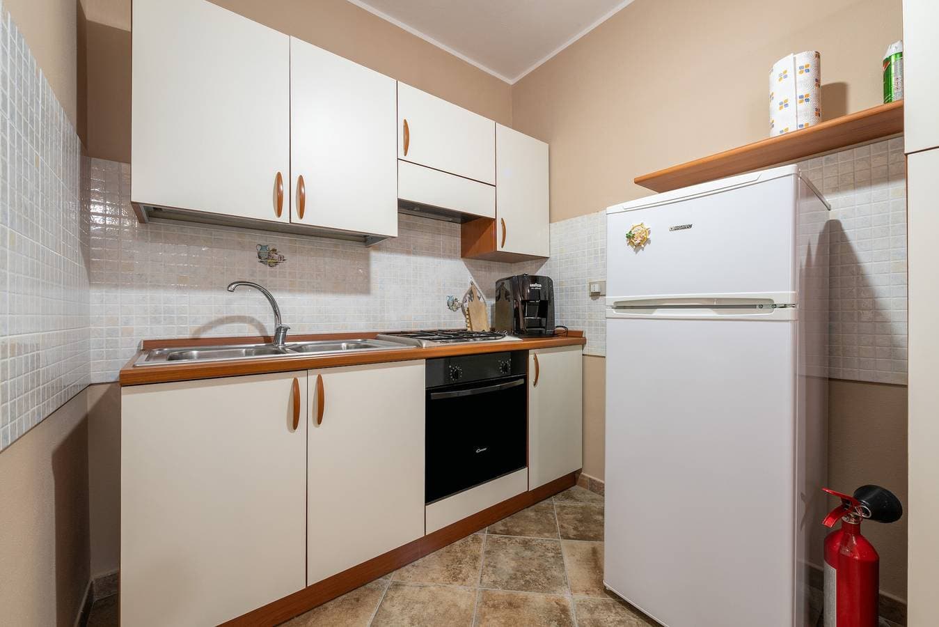 Foto 11 von 19: Ferienhaus 'Le Sabbie Bianche' mit privater Terrasse und Klimaanlage