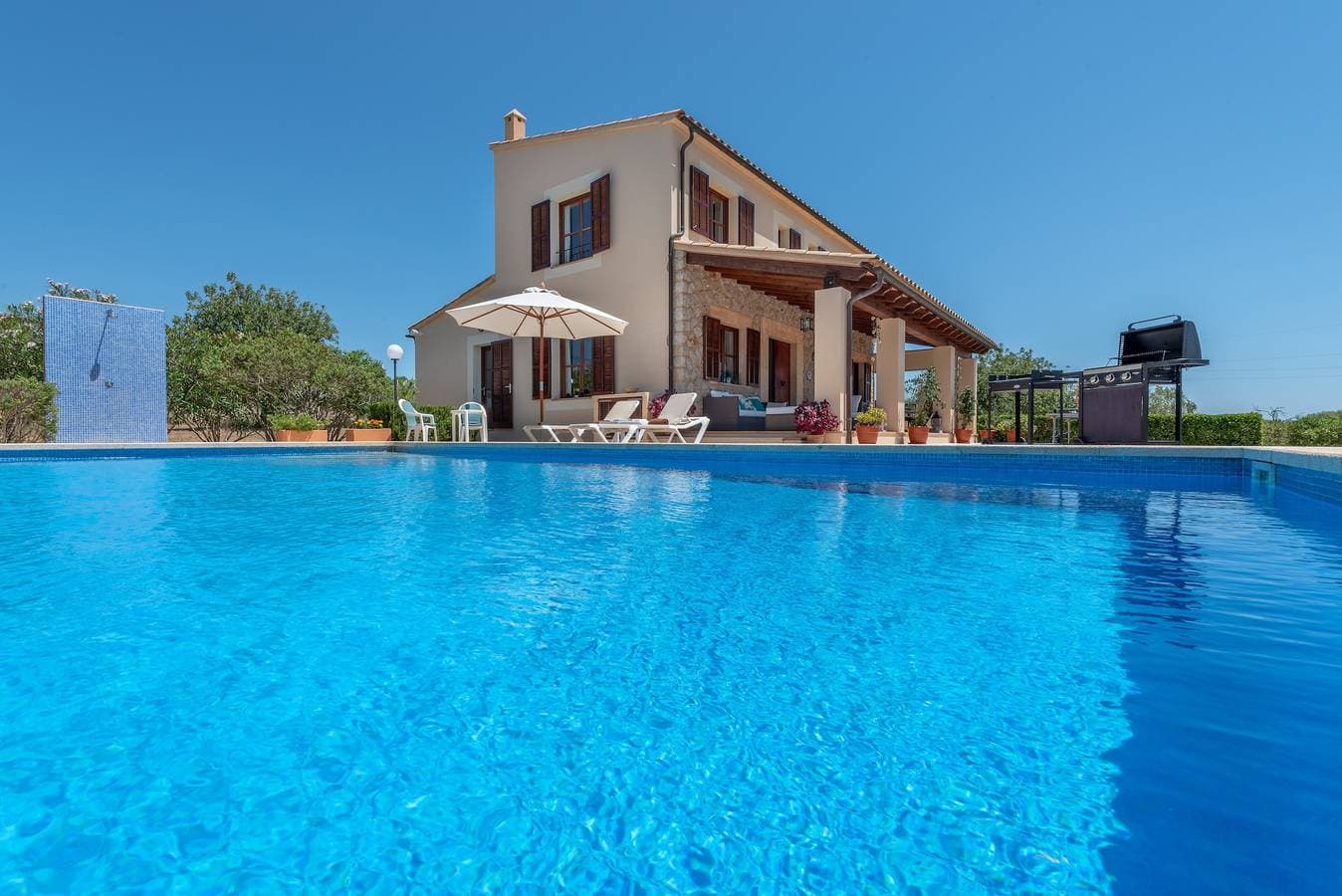 Foto 3 von 25: Traumhafte Finca mit Pool, WLAN und Terrasse; Parkplätze vorhanden