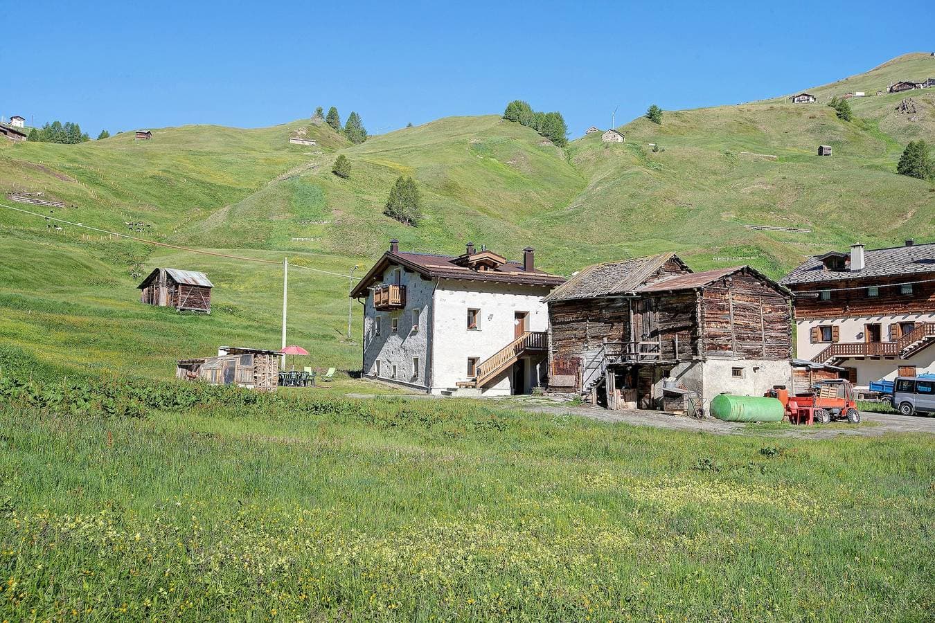 Foto 5 von 27: Wohnung 'Stefan Trepalle' mit Bergblick und Gemeinschaftsgarten