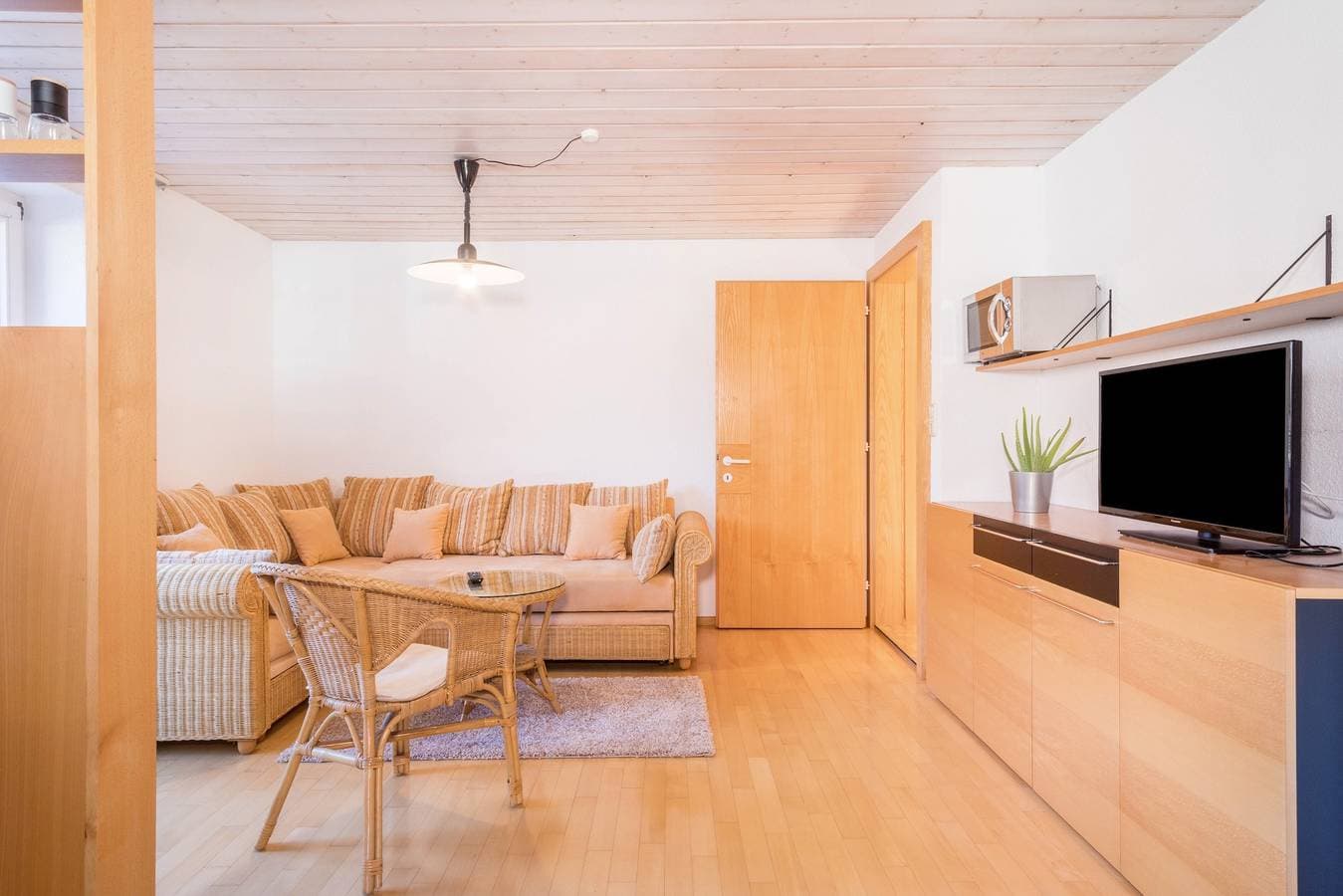 Foto 6 von 24: Ferienwohnung Kanisfluhblick mit Bergblick, Balkon und WLAN