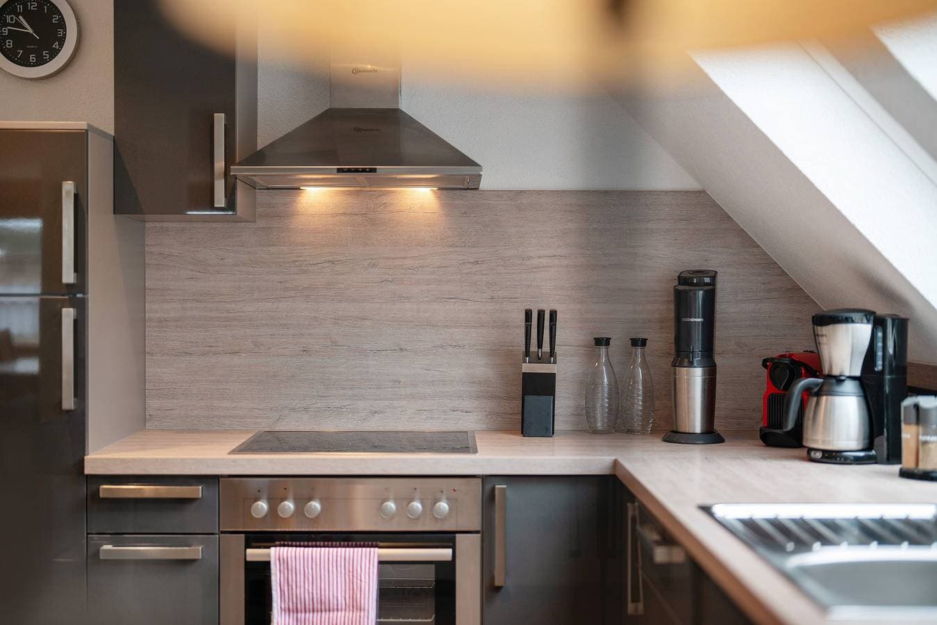 Foto 11 von 32: Ferienwohnung mit 2 Schlafzimmern mit privater Terrasse, Balkon und Garten