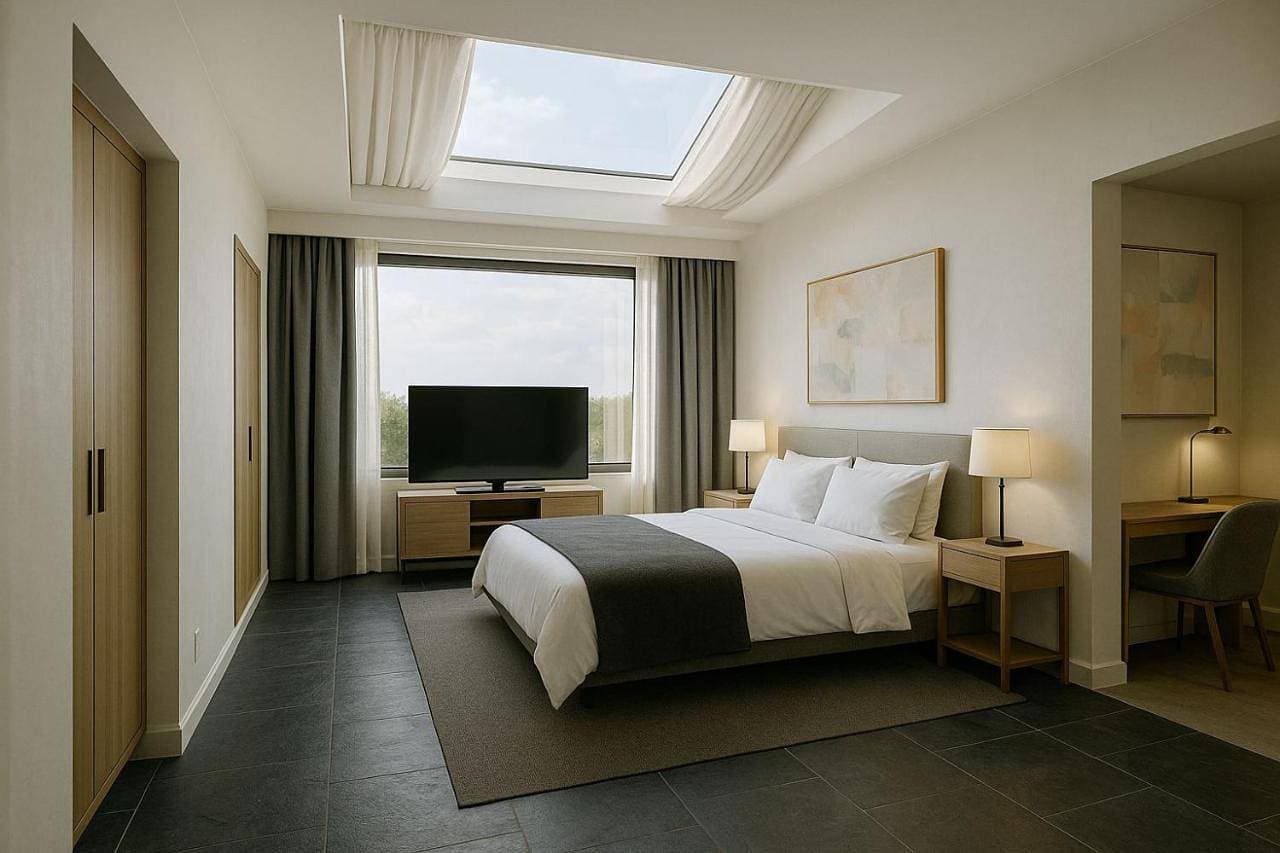 Foto 2 von 5: Double Room
