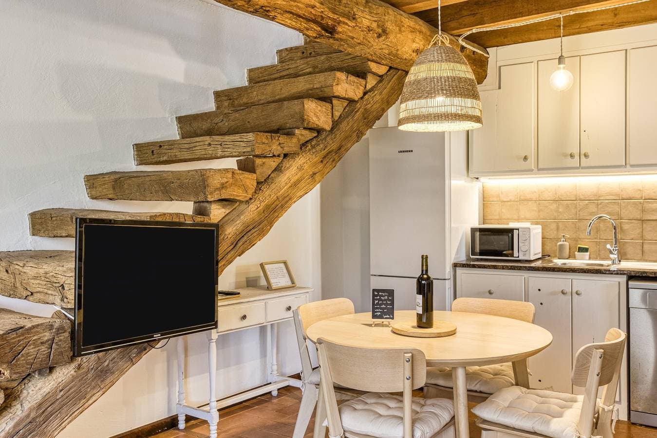 Foto 7 von 28: Ferienhaus 'El Niu' mit Bergblick, Wi-Fi und Klimaanlage