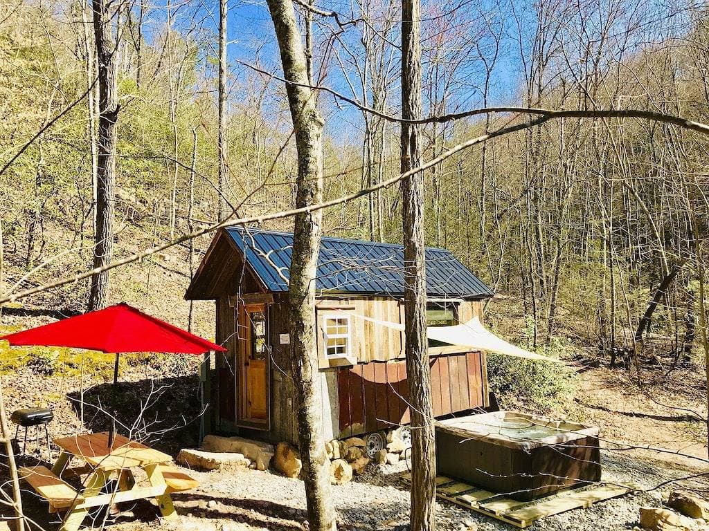 Foto 10 von 35: Beaver Creek ein kleines Haus Erleben Sie mit eigenem Whirlpool und erschwinglichen Preisen