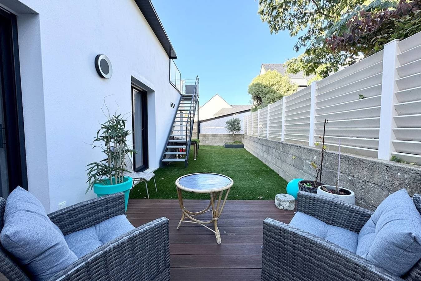 Foto 5 von 47: Maison contemporaine de standing - 100m des plages