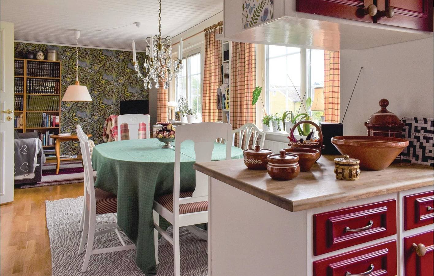 Foto 11 von 25: Ferienhaus für 6 Personen mit Garten