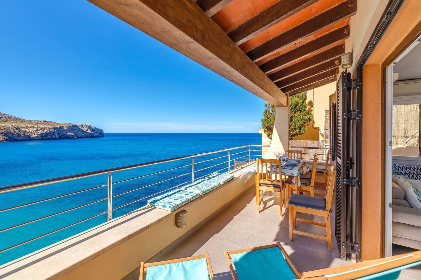 Foto 4 von 25: Ferienwohnung "Mirador" mit Meerblick und Pool