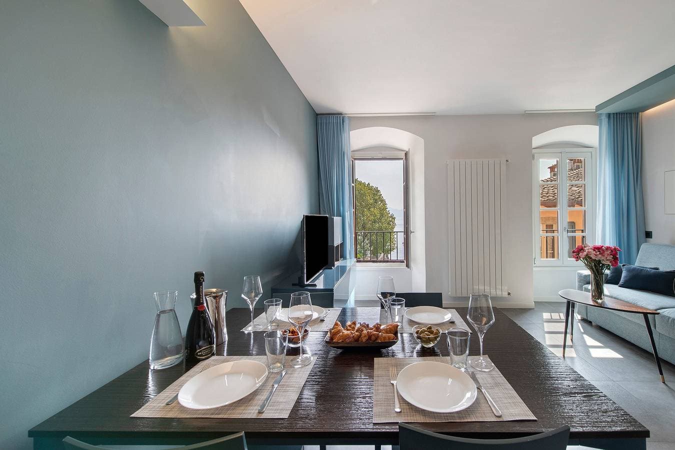 Foto 13 von 32: Apartment 'Gemhouse Turchese Garda Lake' mit Seeblick, WLAN und Klimaanlage