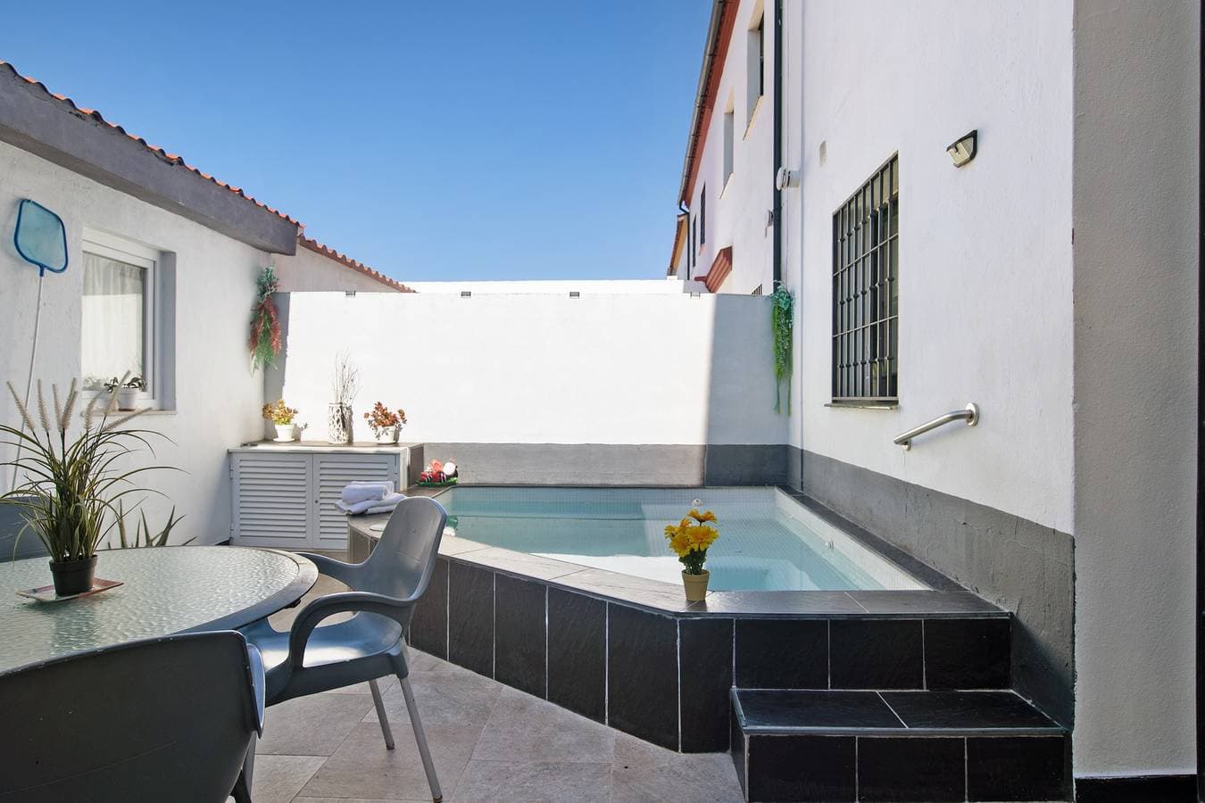 Casa Mia Jacuzzi Exterior 1