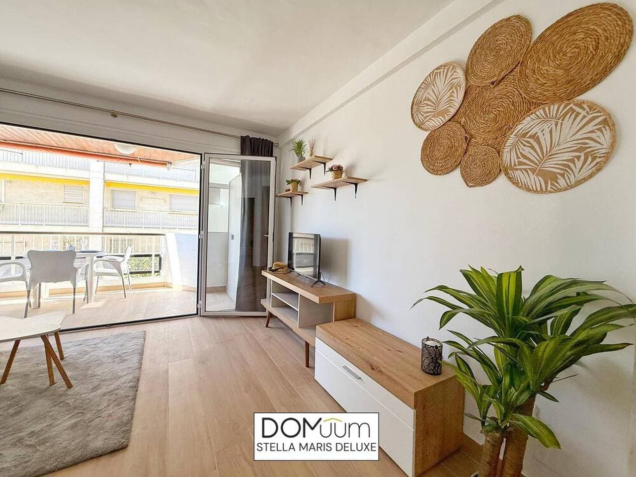 Foto 7 von 35: Wohnung 10m zum Strand, Klimaanlage, WiFi, 4 Pers