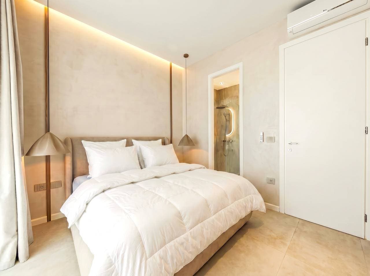 Foto 11 von 33: Ferienwohnung für 5 Personen mit Balkon