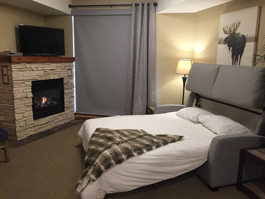 Wunderschön warme und geräumige Mountain Studio Suite 1