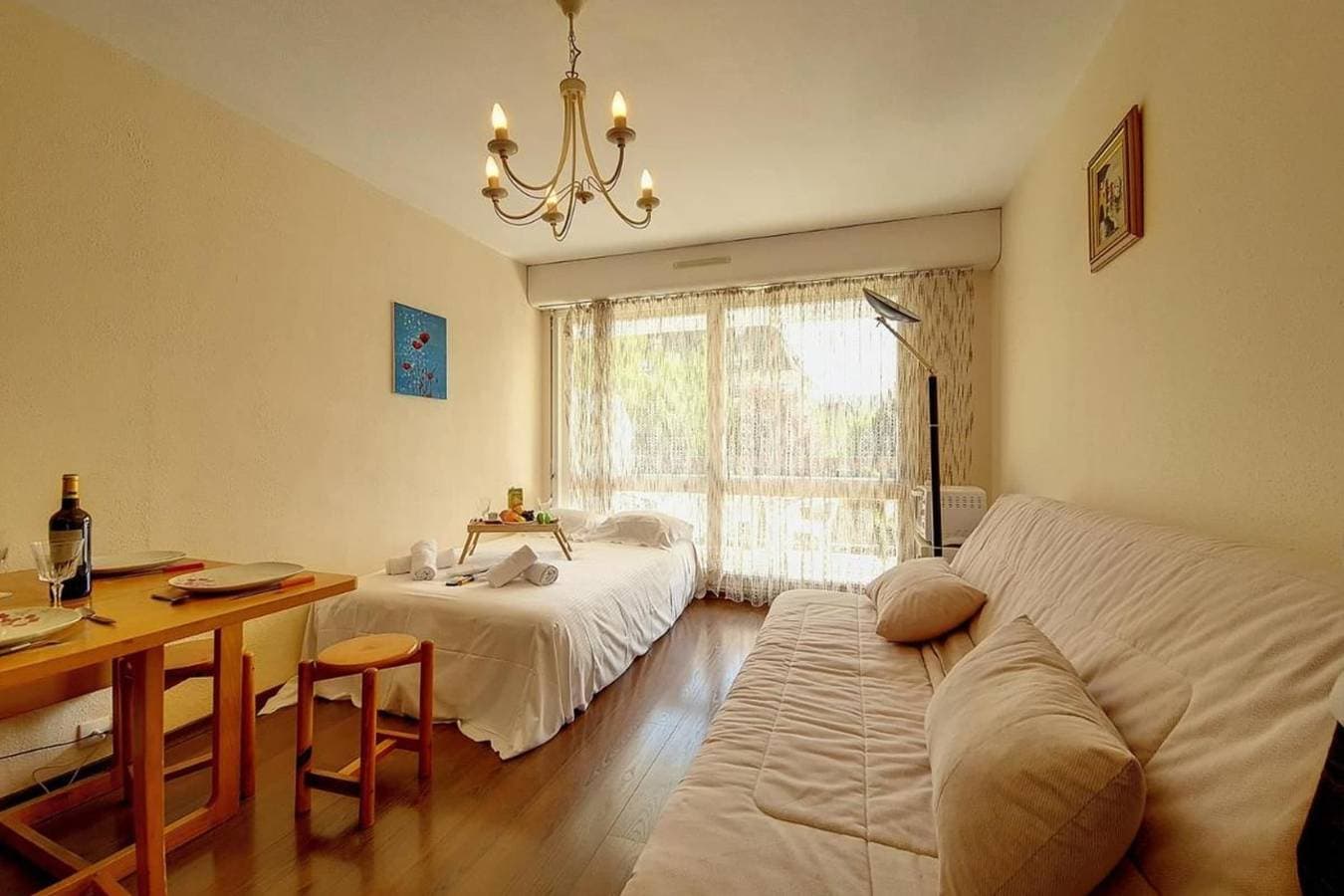 Foto 2 von 6: Studio für 4 Personen mit Balkon