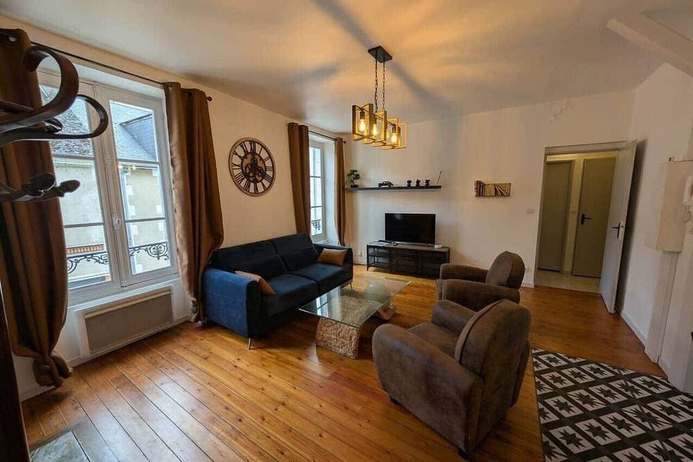2-bedroom Chambord apartment in the heart of Blois 1