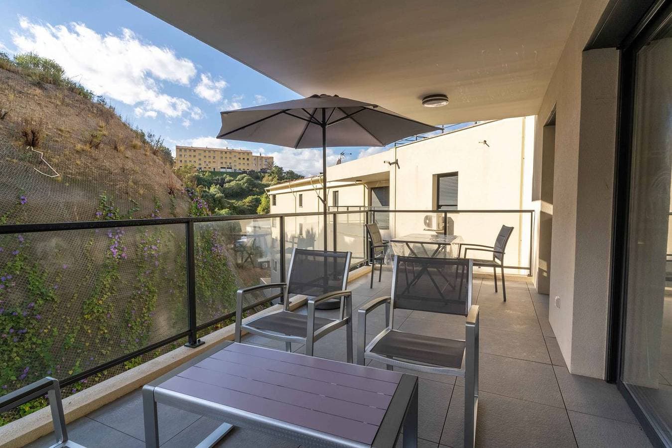 Foto 6 von 10: Ferienwohnung für 2 Personen mit Terrasse