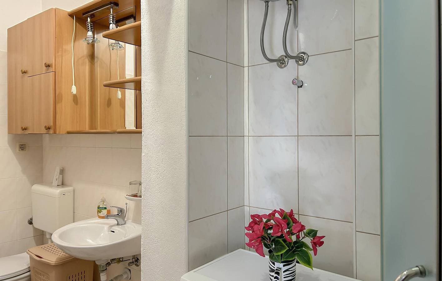 Foto 7 von 8: Gemütliche Ferienwohnung in Buzet: WLAN, Klimaanlage, Parkplatz und in der Nähe des Flusses