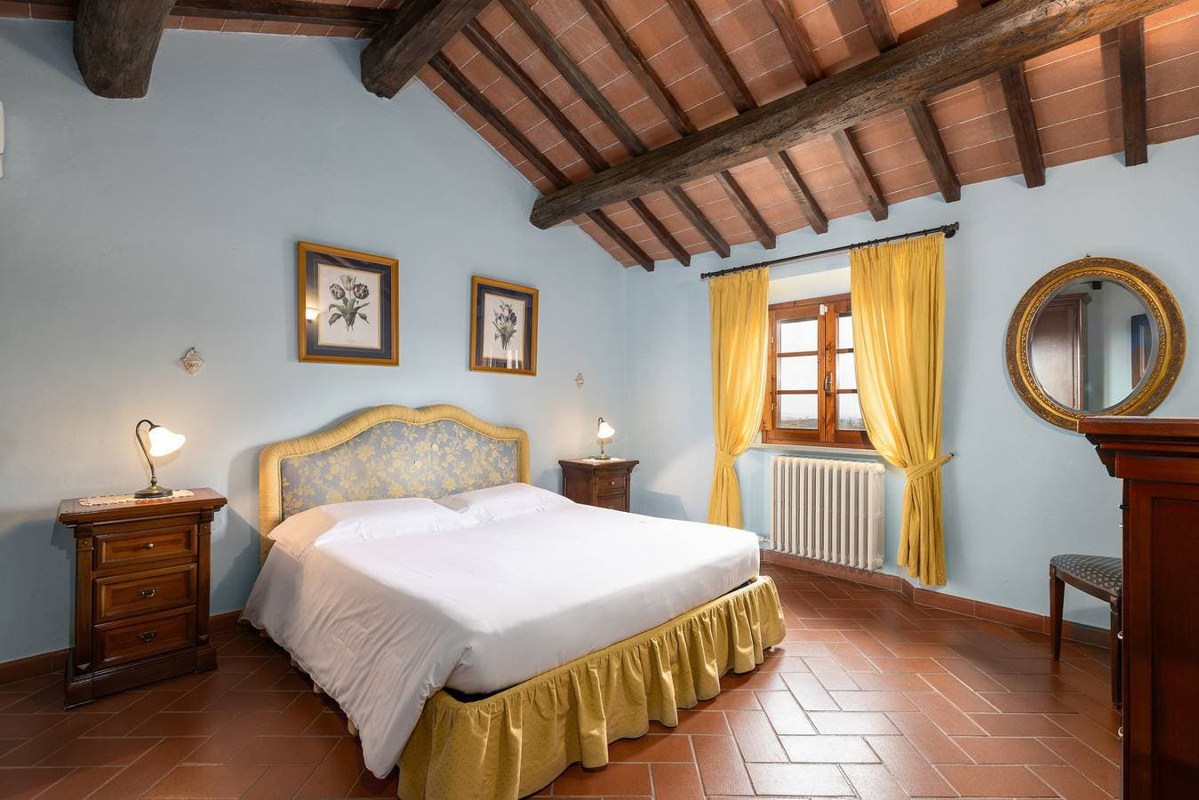 Foto 5 von 39: Agriturismo „Podere San Bartolo - Fienile“ mit Gemeinschaftspool, privater Terrasse & WLAN