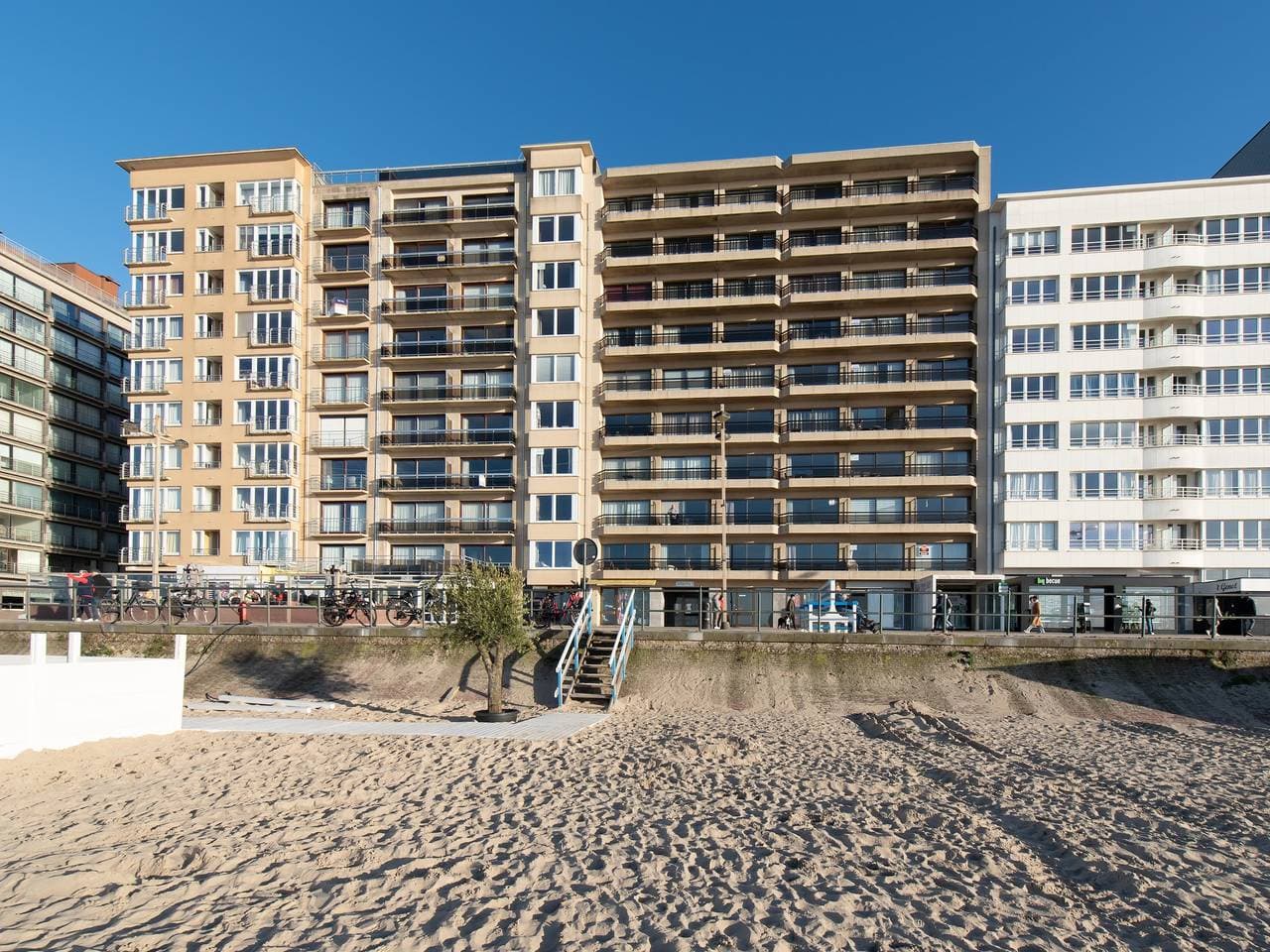 Foto 7 von 42: Wohnung in Middelkerke mit Meerblick