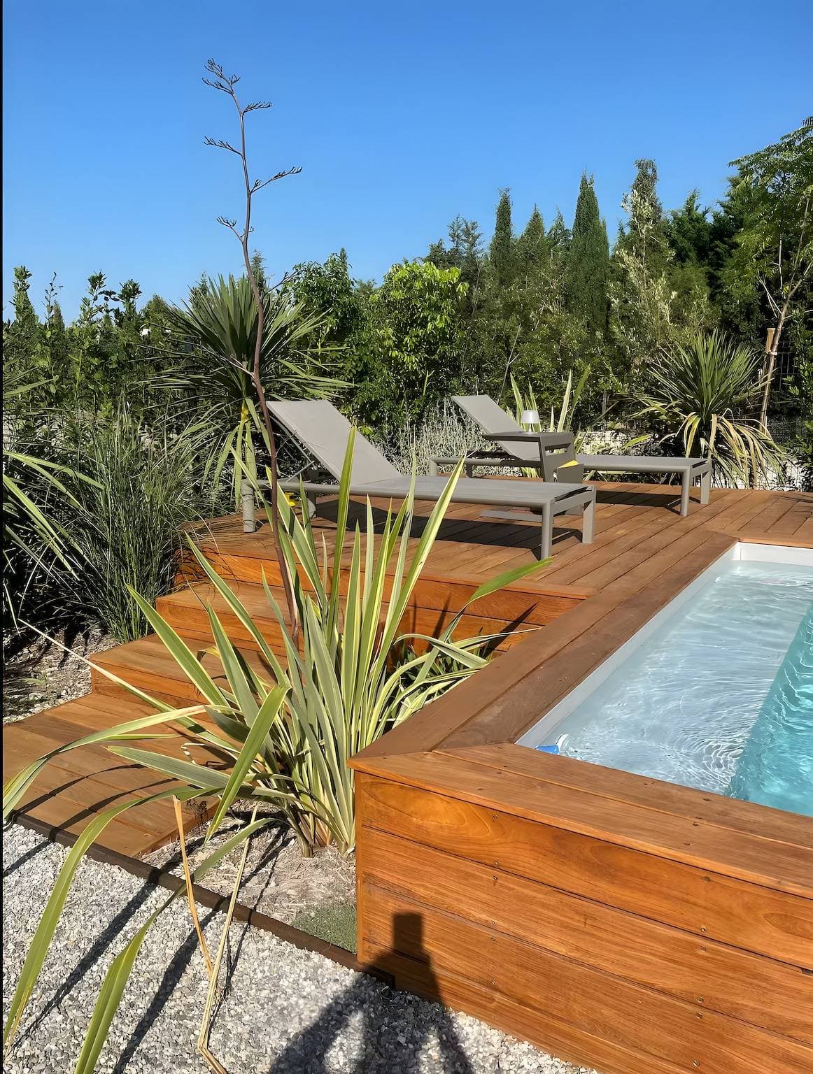 Foto 2 von 27: Ferienhaus „Traumnest mit Whirlpool“, privatem Pool, WLAN und Klimaanlage