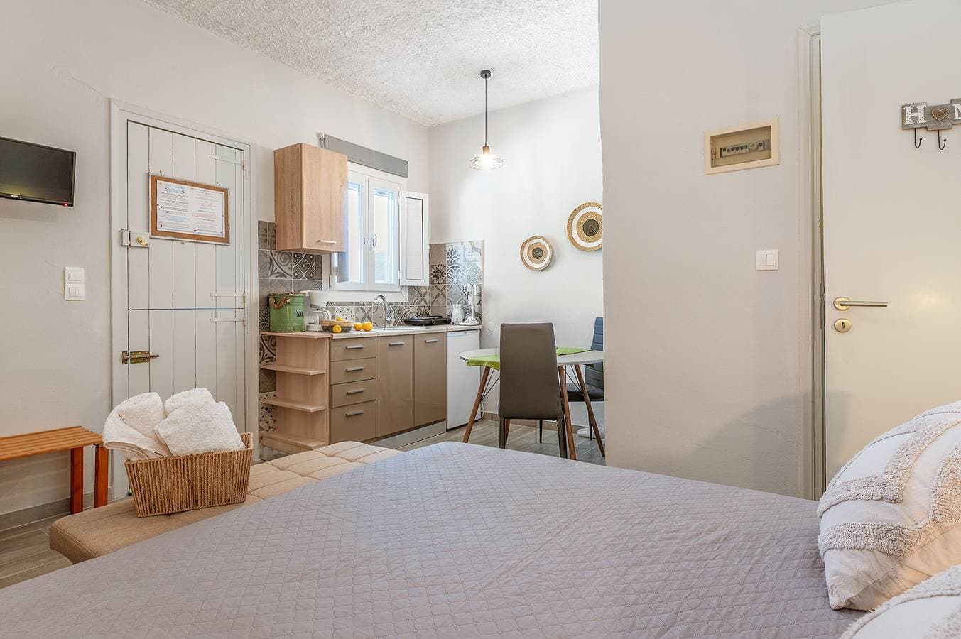 Foto 6 von 25: Studio 'Kalloni' mit Meerblick, WLAN und Klimaanlage