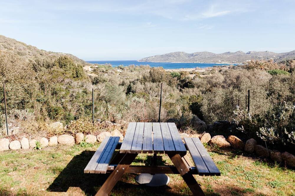 Bonifacio, Herrliche Meerblick, 800 M Vom Strand Im Golf Von Santa Manza 1