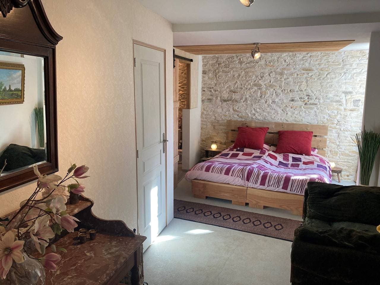 Foto 9 von 29: Ländliches Ferienhaus in Saint-Jean für 4 mit Pool