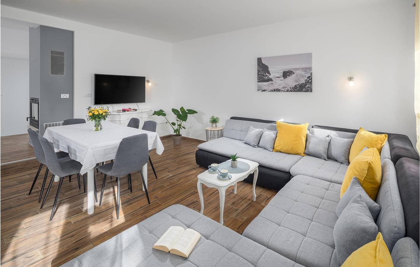 Foto 6 von 28: Ferienwohnung mit Meerblick, Terrasse und Parkplatz in Vodnjan