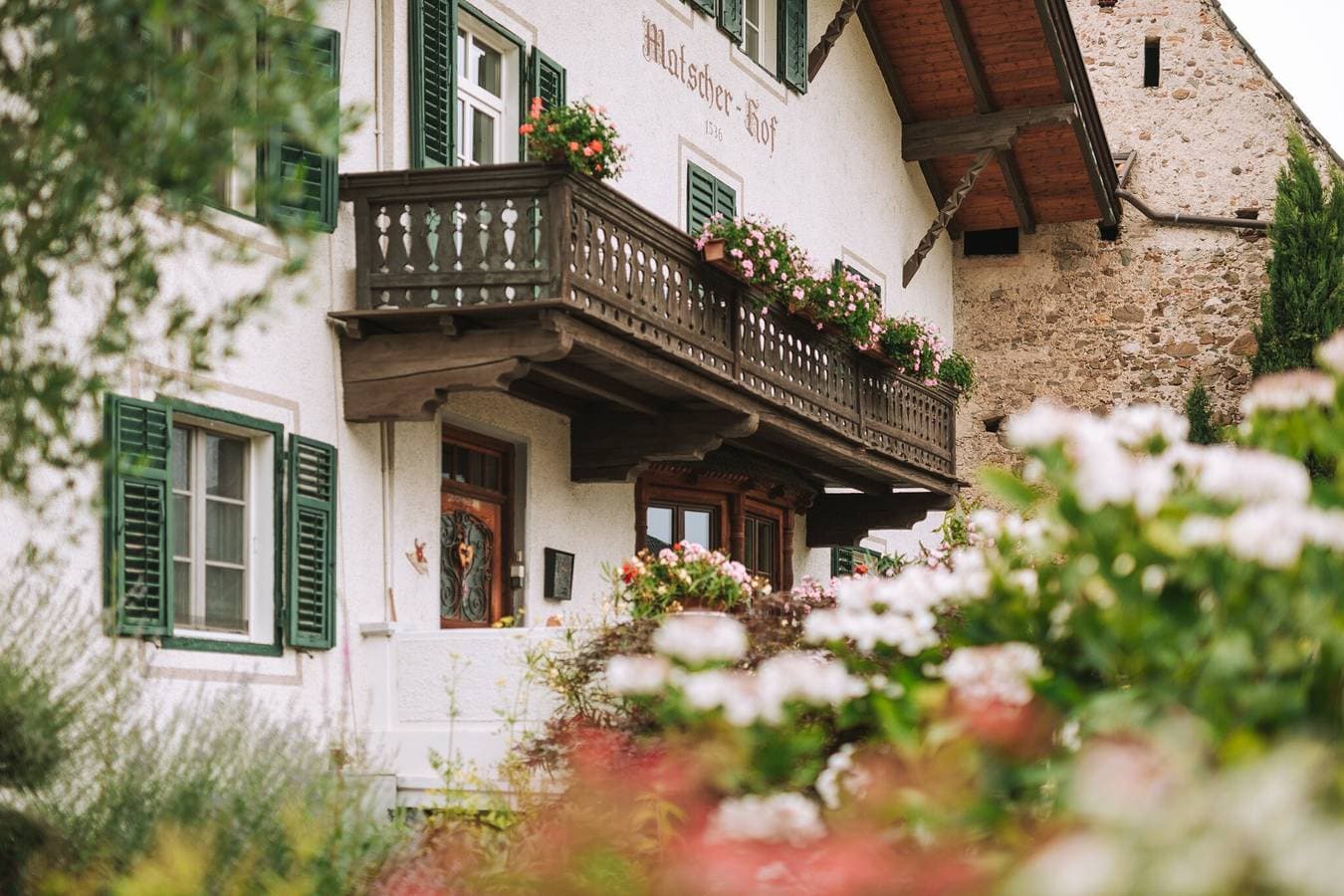 Foto 5 von 42: Ferienwohnung 'Matscherhof Holunderblüte Exklusiv' mit Bergblick, WLAN und Klimaanlage