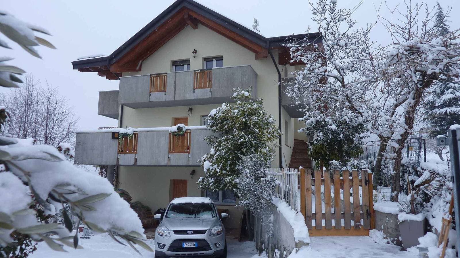 Foto 6 von 25: Ferienwohnung mit Terrasse und Parkplatz
