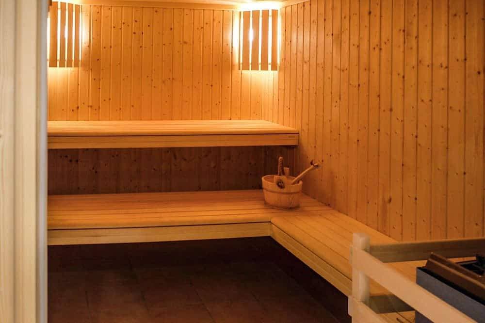Foto 10 von 18: Herrliche Wohnung in einem Ferienhaus mit  W-Lan, Pool, TV, Terrasse und Haustiere erlaubt