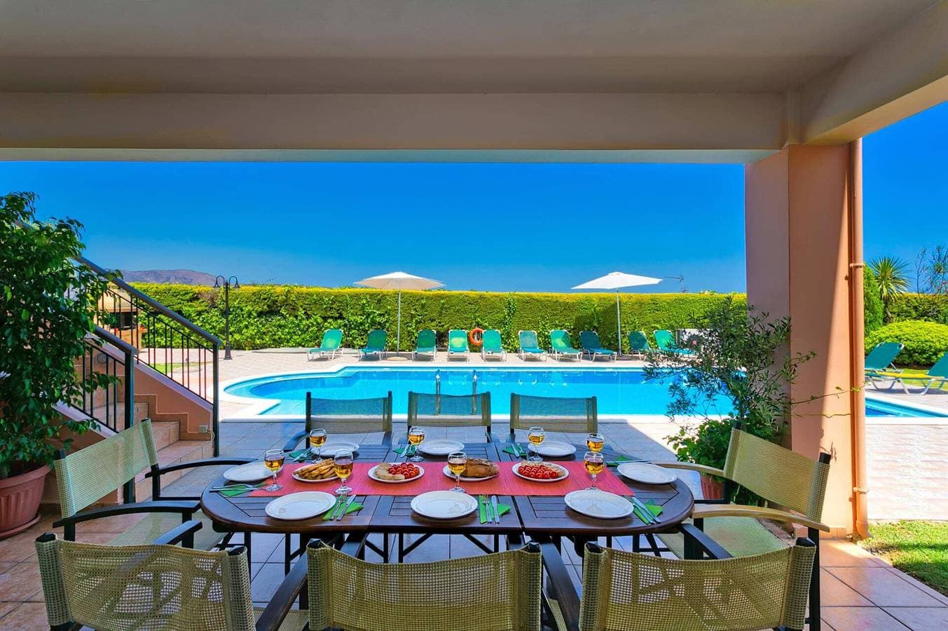 Foto 8 von 31: Villa für 12 Personen mit Garten