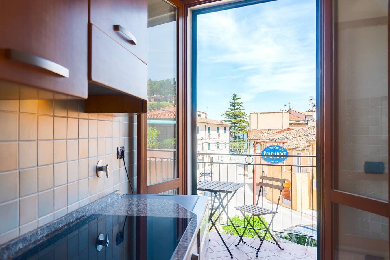 Foto 6 von 20: Ferienwohnung für 6 Personen mit Balkon