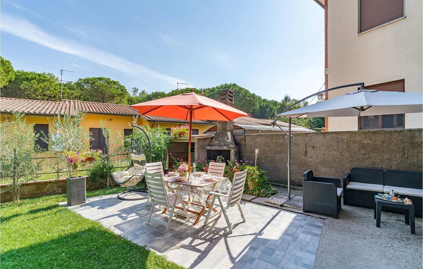 Foto 6 von 18: Trasimeno Apt: A/C, Parkplatz & Garten, 500m zum See