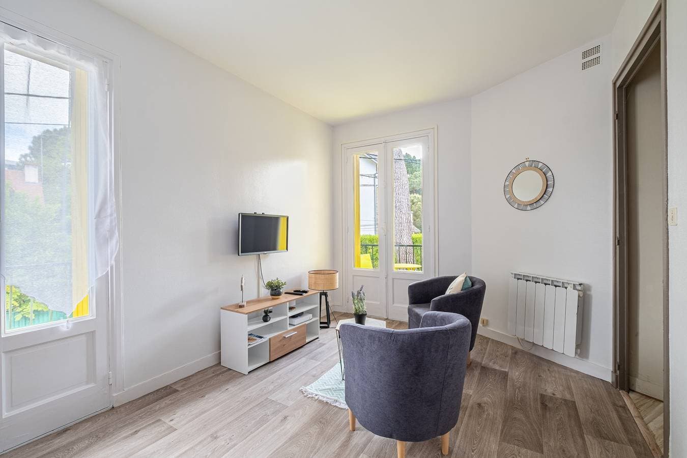 Foto 8 von 12: Ferienwohnung für 2 Personen mit Garten
