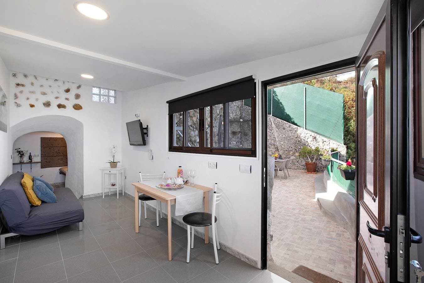 Foto 9 von 35: Ferienhaus "Bisangel" mit Meerblick, privater Terrasse und WLAN