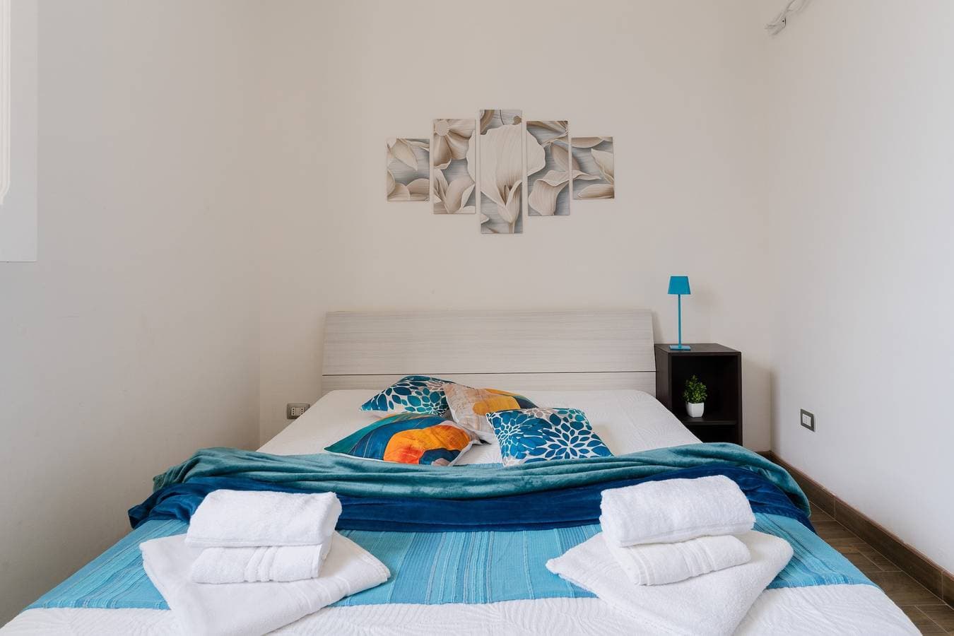 Foto 7 von 29: Ferienhaus 'Azzurra' mit Meerblick, WLAN und Klimaanlage